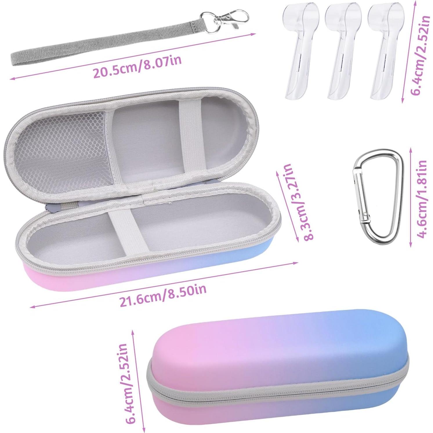 Funda de Viaje para Cepillo Eléctrico BLLREMIPSUR EVA Rosa Azul