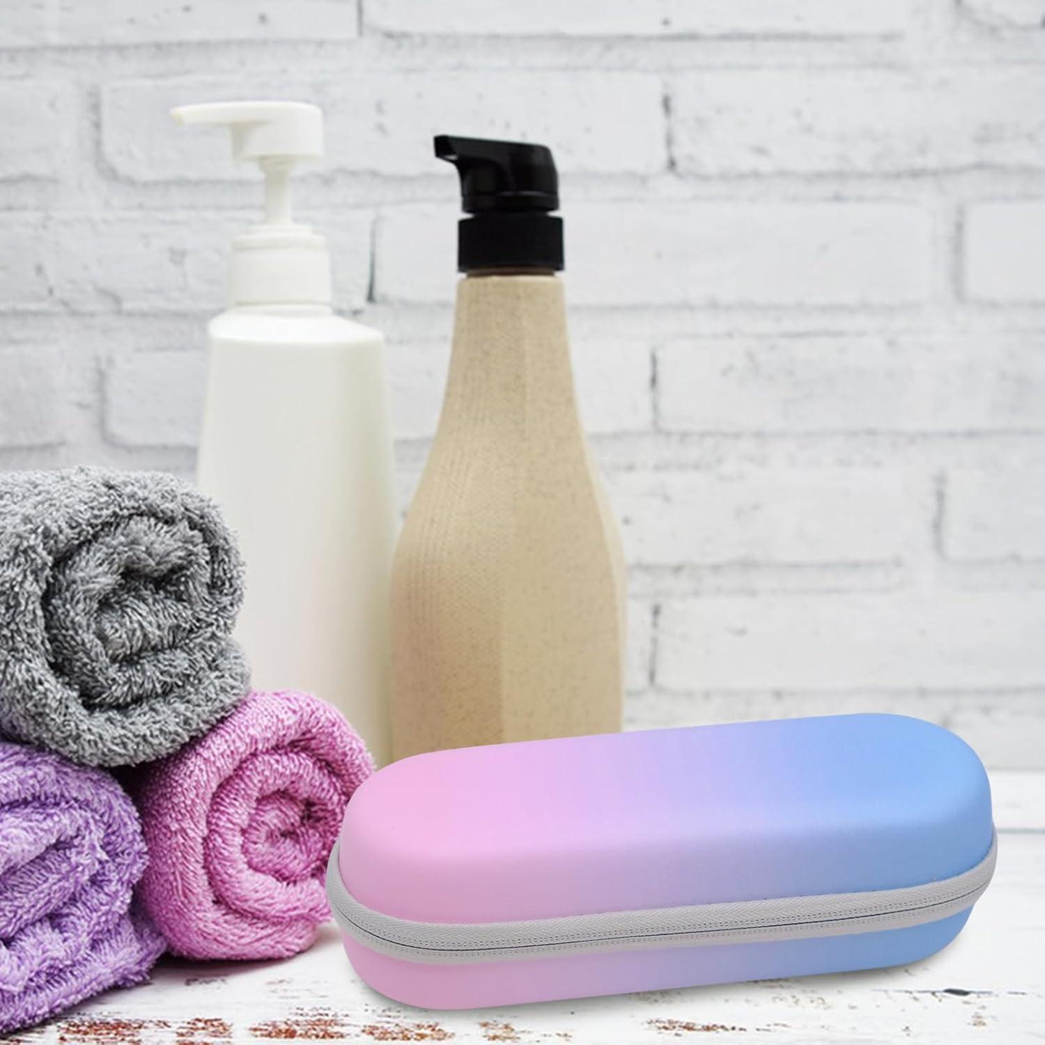 Funda de Viaje para Cepillo Eléctrico BLLREMIPSUR EVA Rosa Azul