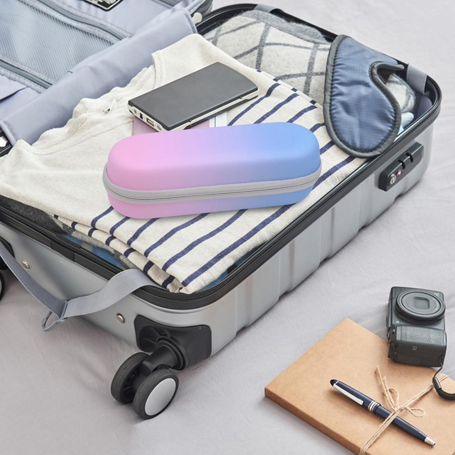 Funda de Viaje para Cepillo Eléctrico BLLREMIPSUR EVA Rosa Azul