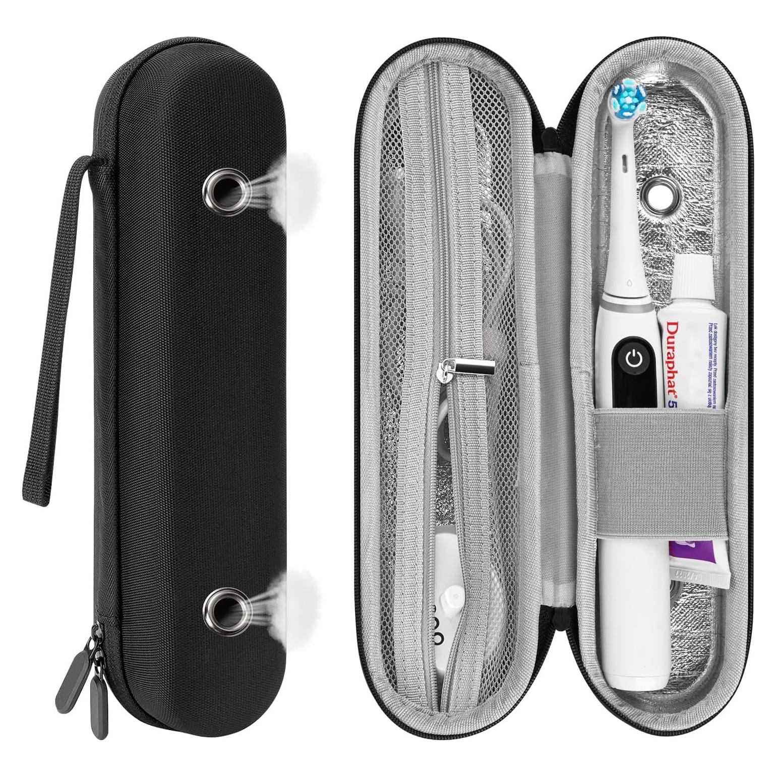 Estuche de Viaje Duro Linkidea para Cepillo Eléctrico y Accesorios