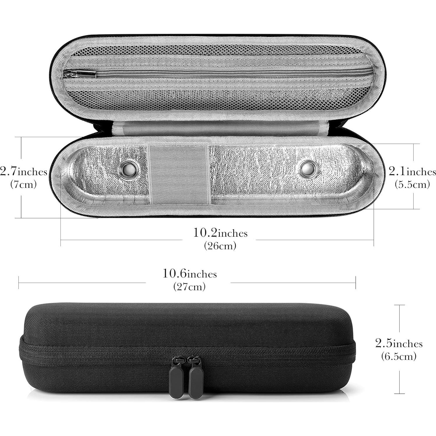 Estuche de Viaje Duro Linkidea para Cepillo Eléctrico y Accesorios