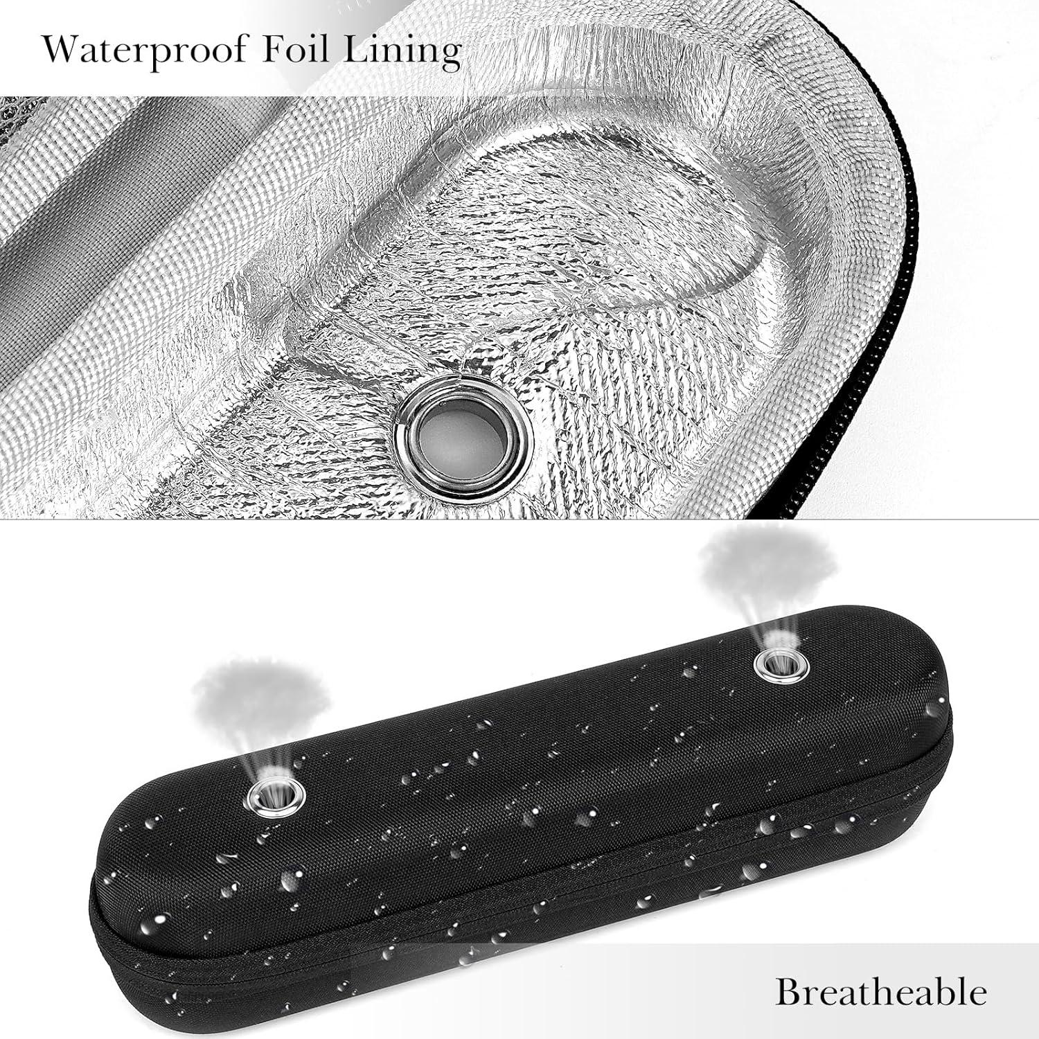 Estuche de Viaje Duro Linkidea para Cepillo Eléctrico y Accesorios