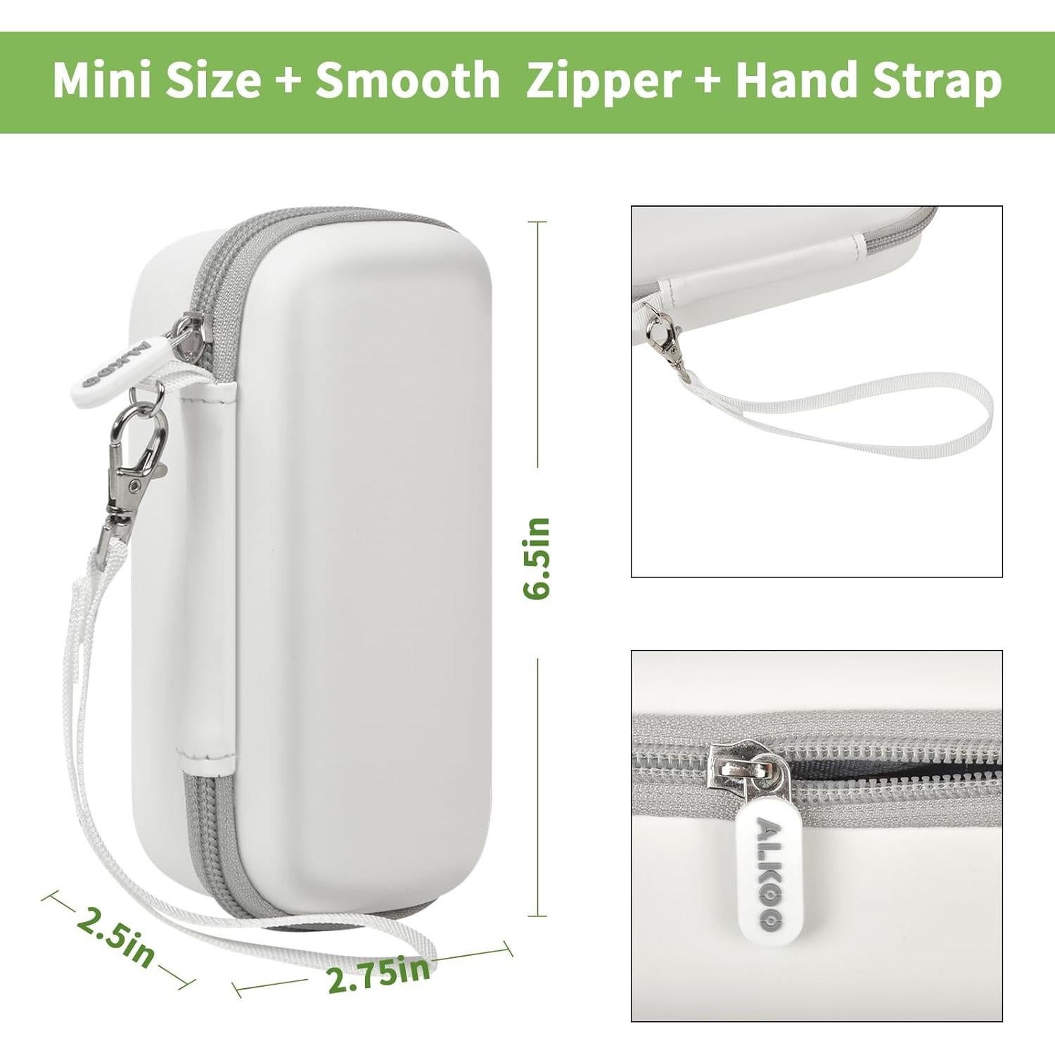 Funda de viaje ALKOO para cepillo eléctrico Laifen Wave - portátil