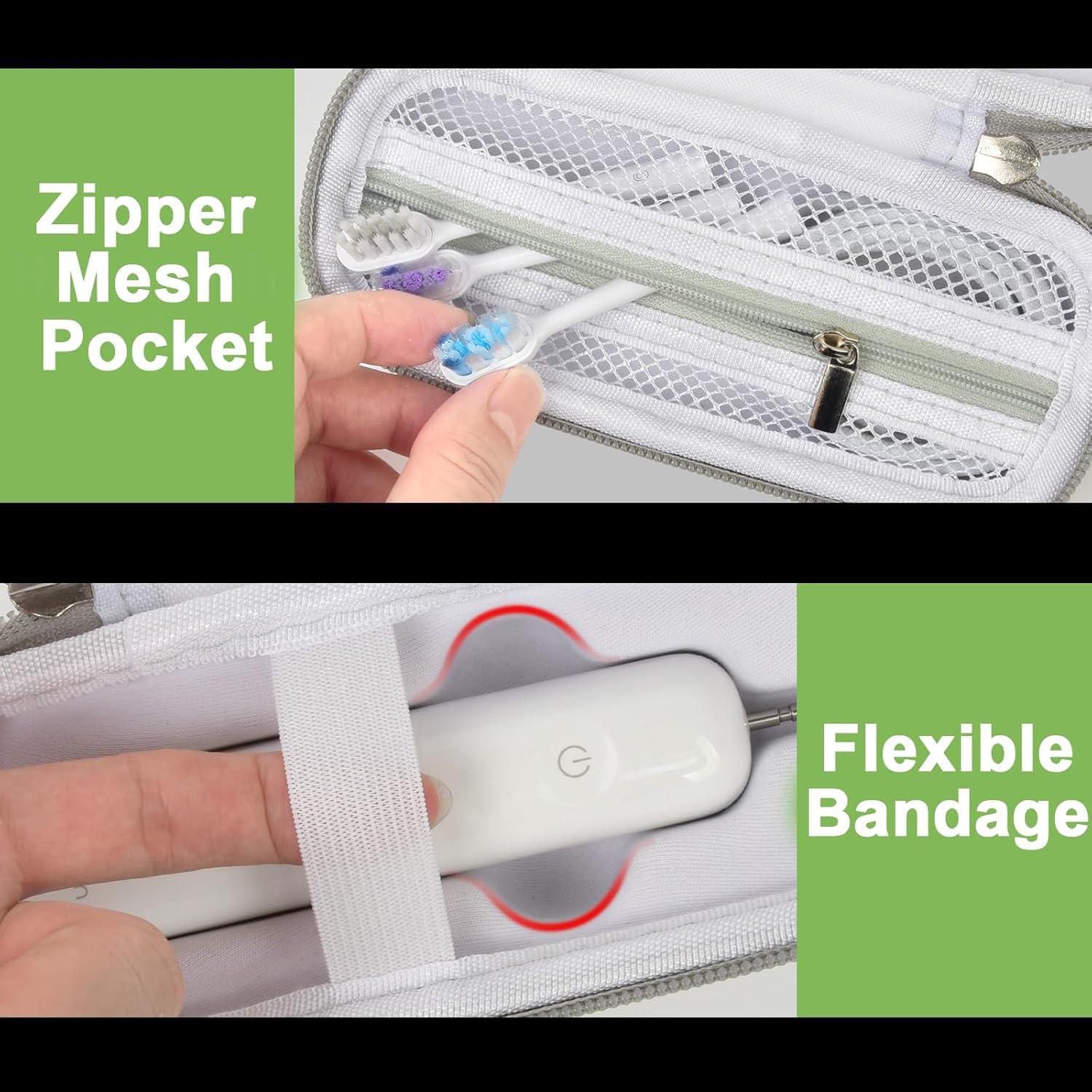 Funda de viaje ALKOO para cepillo eléctrico Laifen Wave - portátil