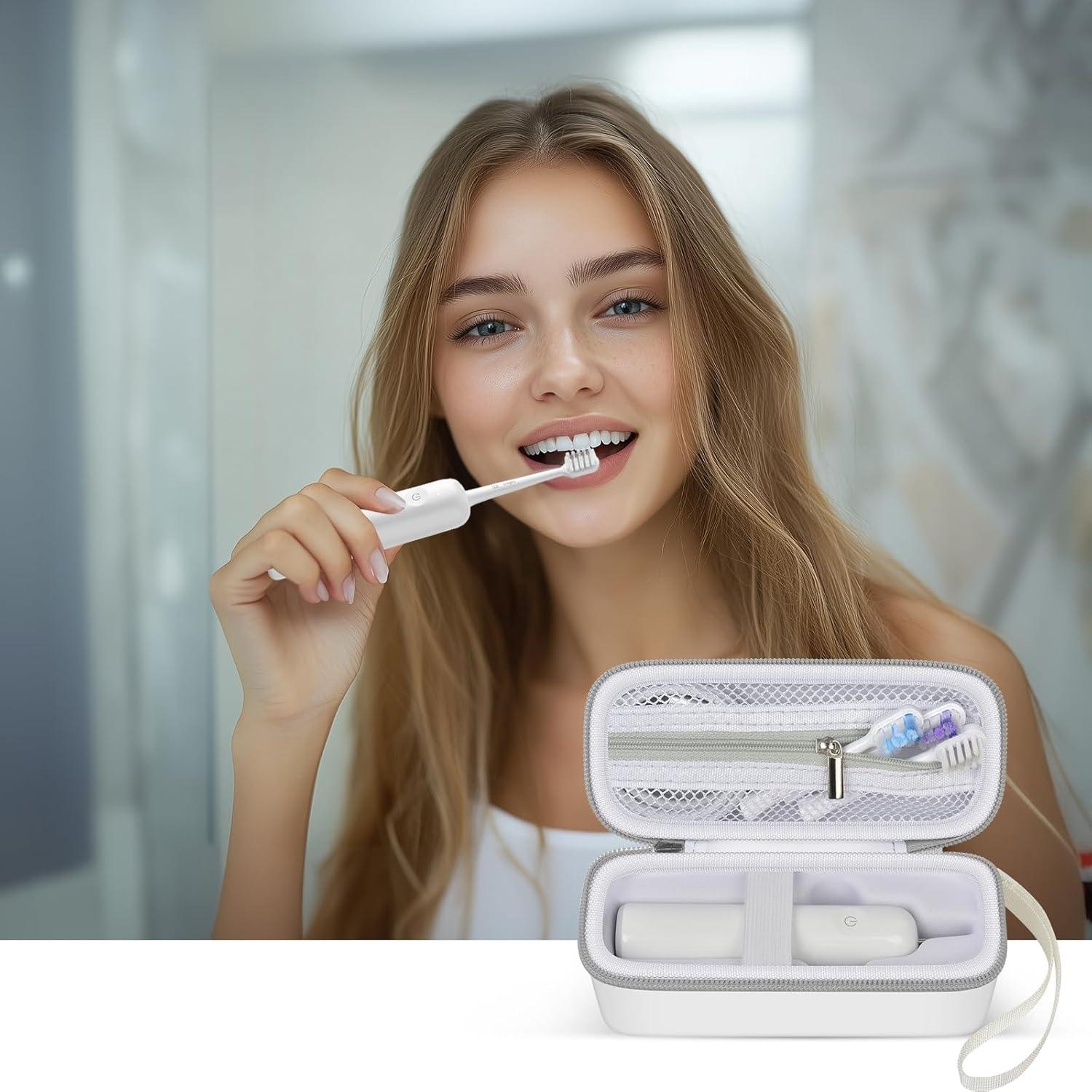 Funda de viaje ALKOO para cepillo eléctrico Laifen Wave - portátil