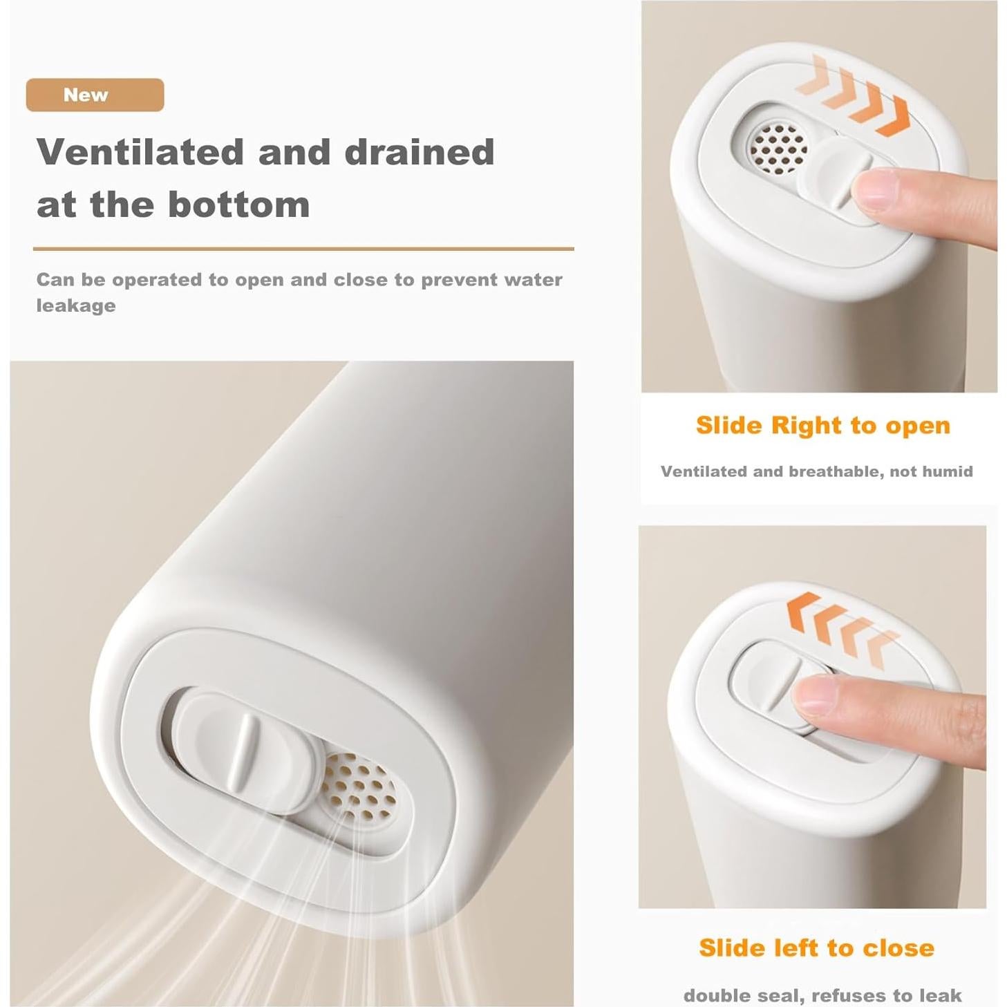 Estuche Portacepillos y Jabón de Viaje GCFTIFF - Gran Capacidad