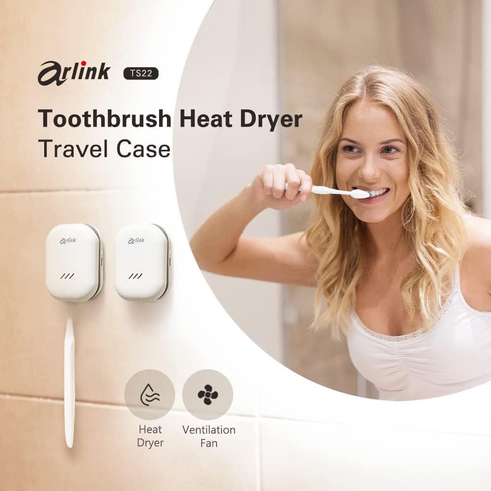 Estuche Secador de Cepillo de Dientes TS22 - Portátil e Impermeable