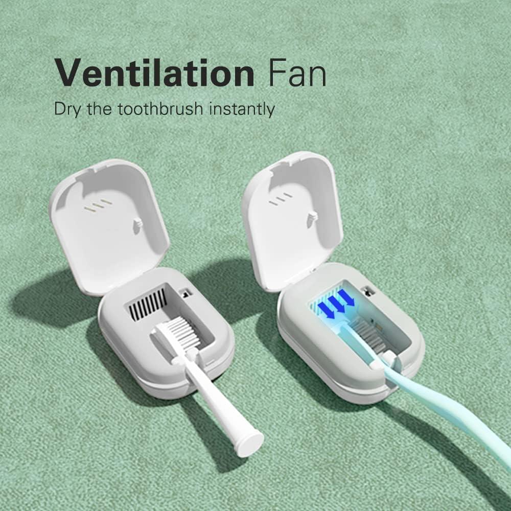 Estuche Secador de Cepillo de Dientes TS22 - Portátil e Impermeable