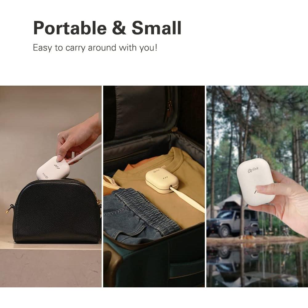 Estuche Secador de Cepillo de Dientes TS22 - Portátil e Impermeable