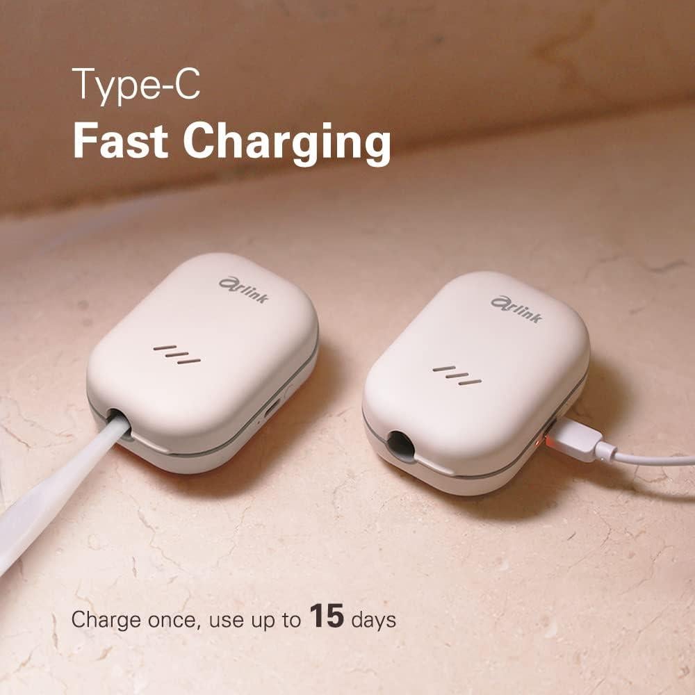 Estuche Secador de Cepillo de Dientes TS22 - Portátil e Impermeable