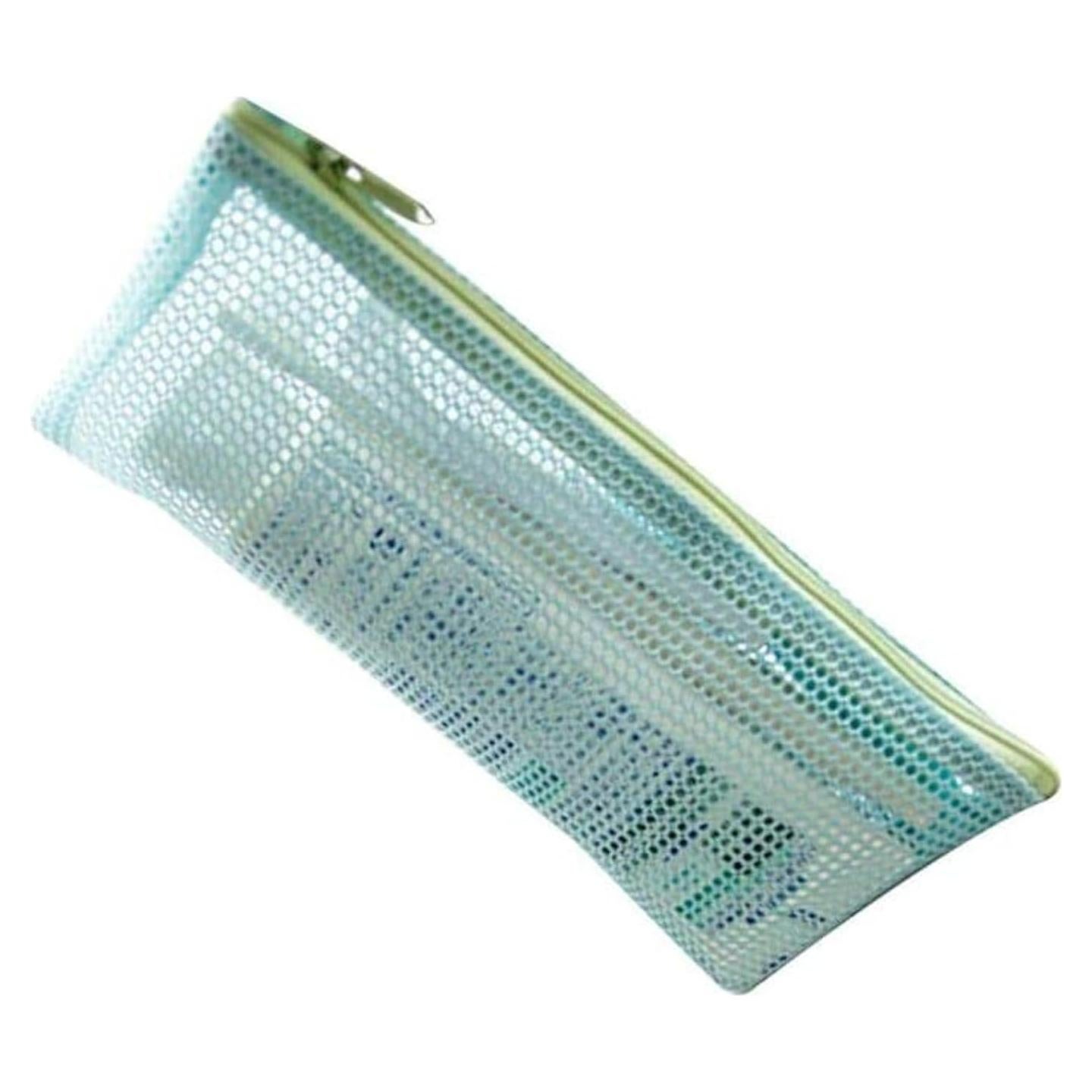 2 Bolsas de Almacenamiento de Malla Nylon Happyupcity 22x10cm