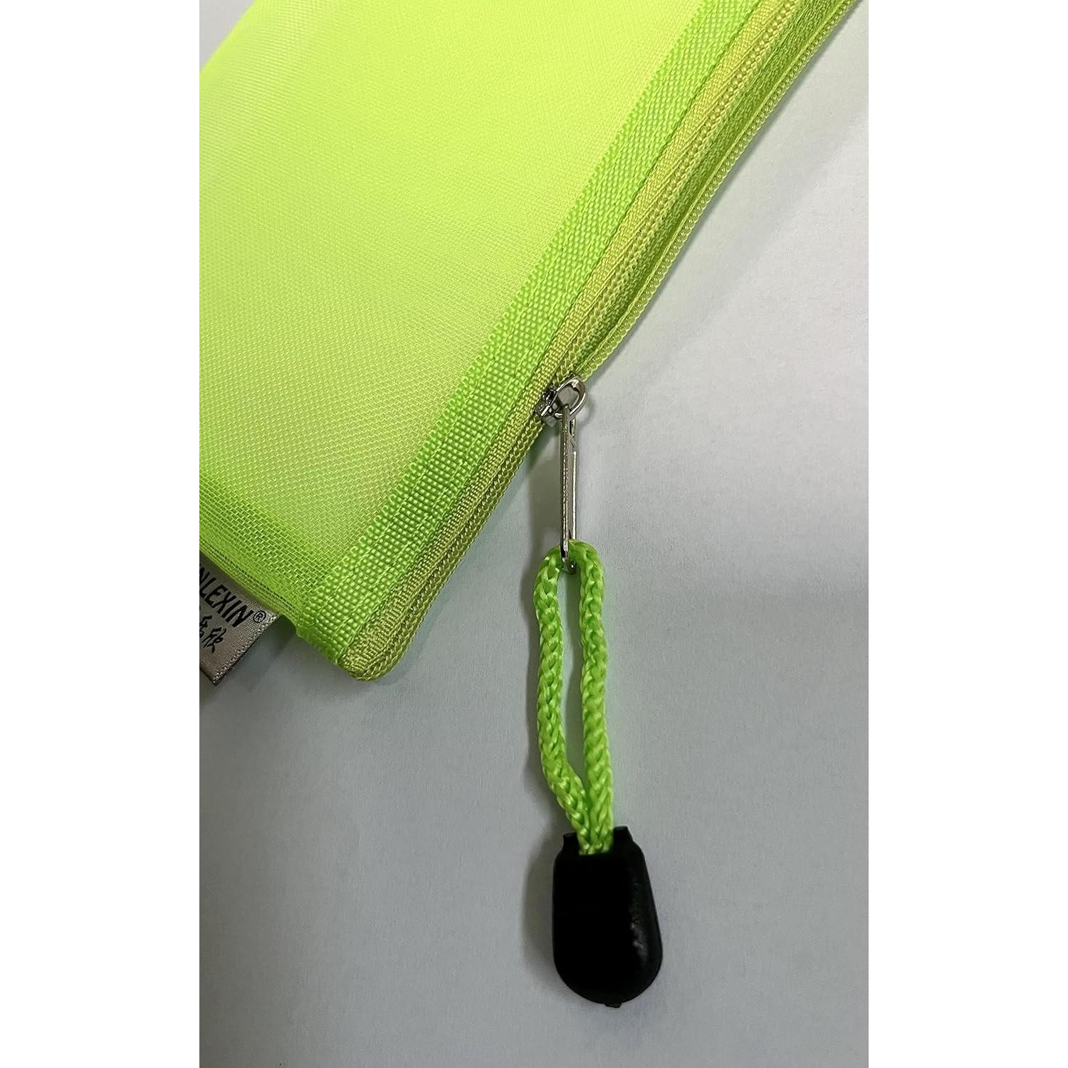 2 Bolsas de Almacenamiento de Malla Nylon Happyupcity 22x10cm