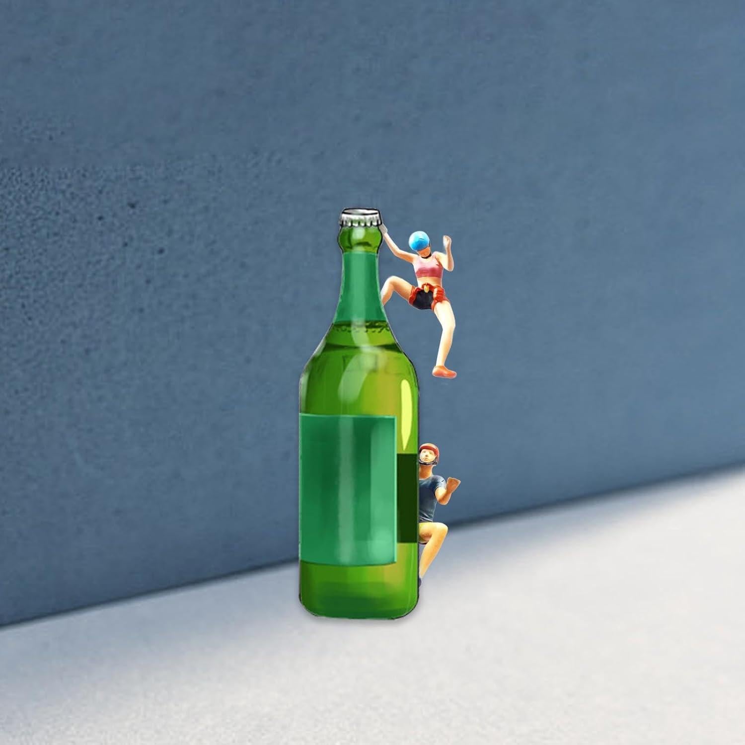 Figuras de Escalada en Roca 1:87 Milageto - 2 Piezas Decorativas