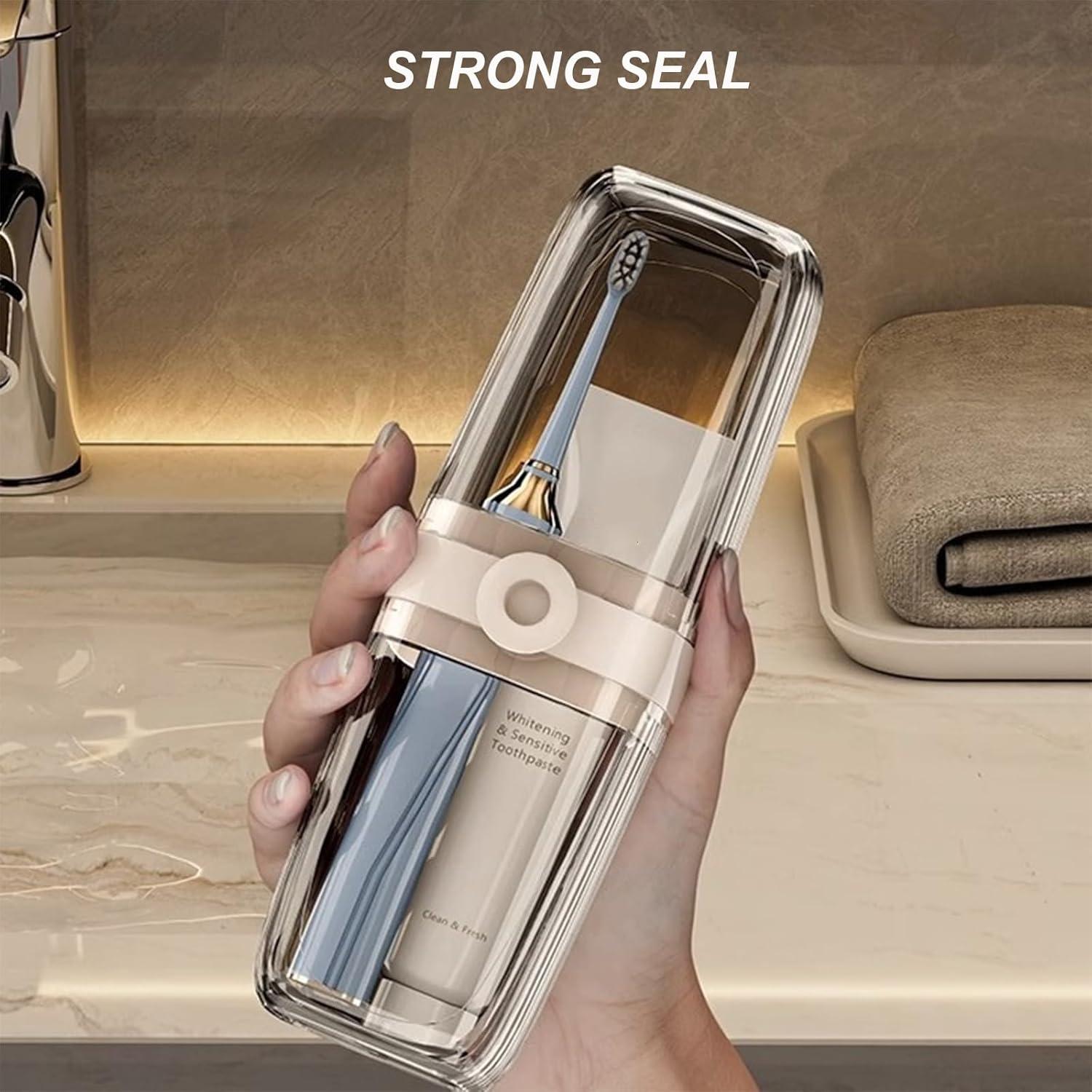 Estuche de Viaje para Cepillos de Dientes FQDGTFA 20x6.5cm