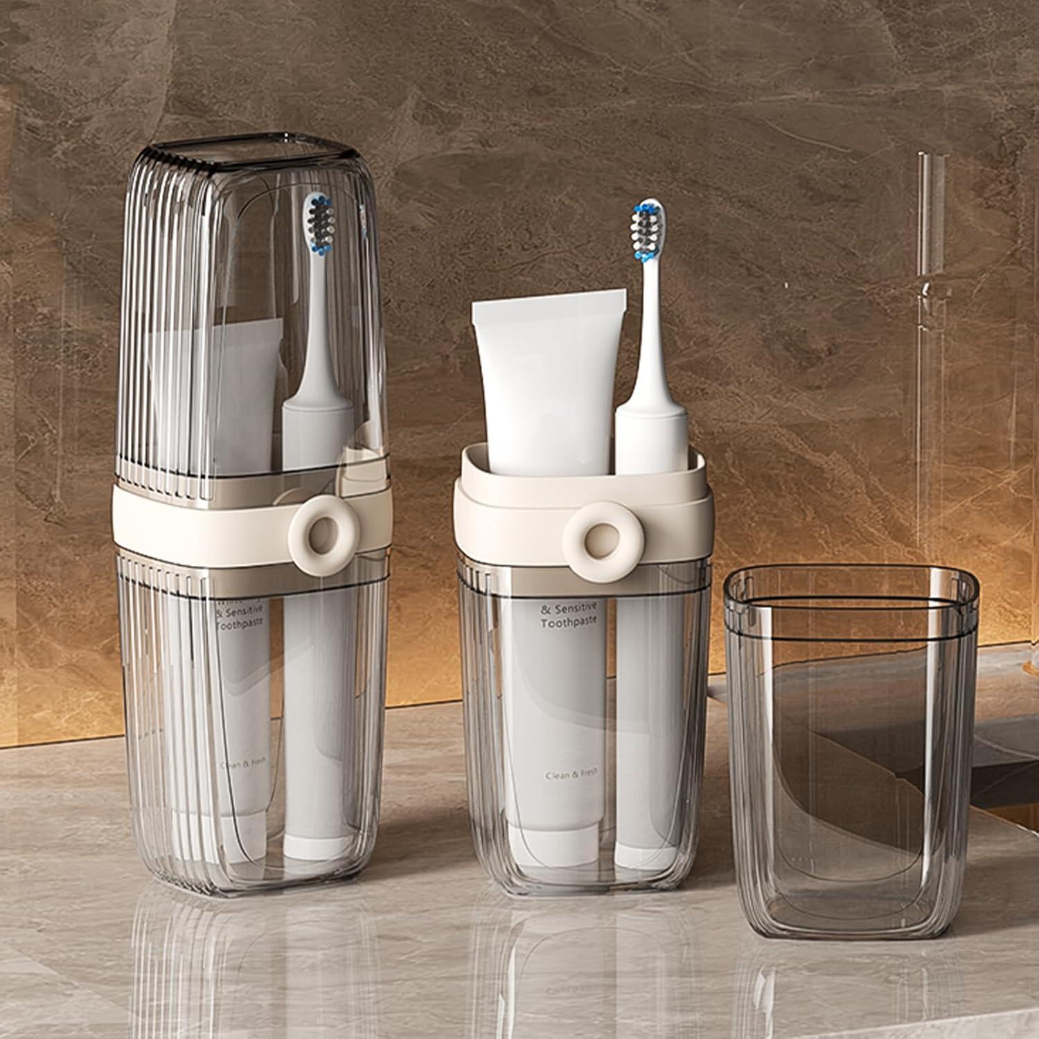 Estuche de Viaje para Cepillos de Dientes FQDGTFA 20x6.5cm