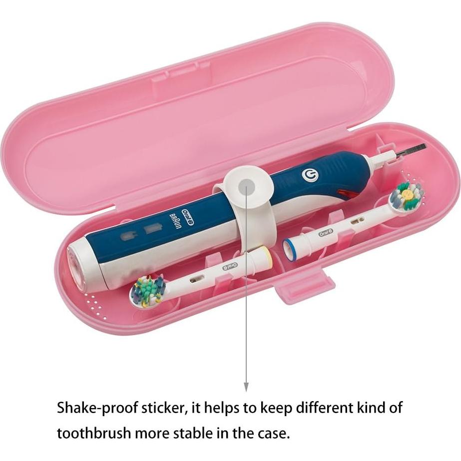 Funda de Viaje para Cepillo Eléctrico Oral-B Nincha NC-05