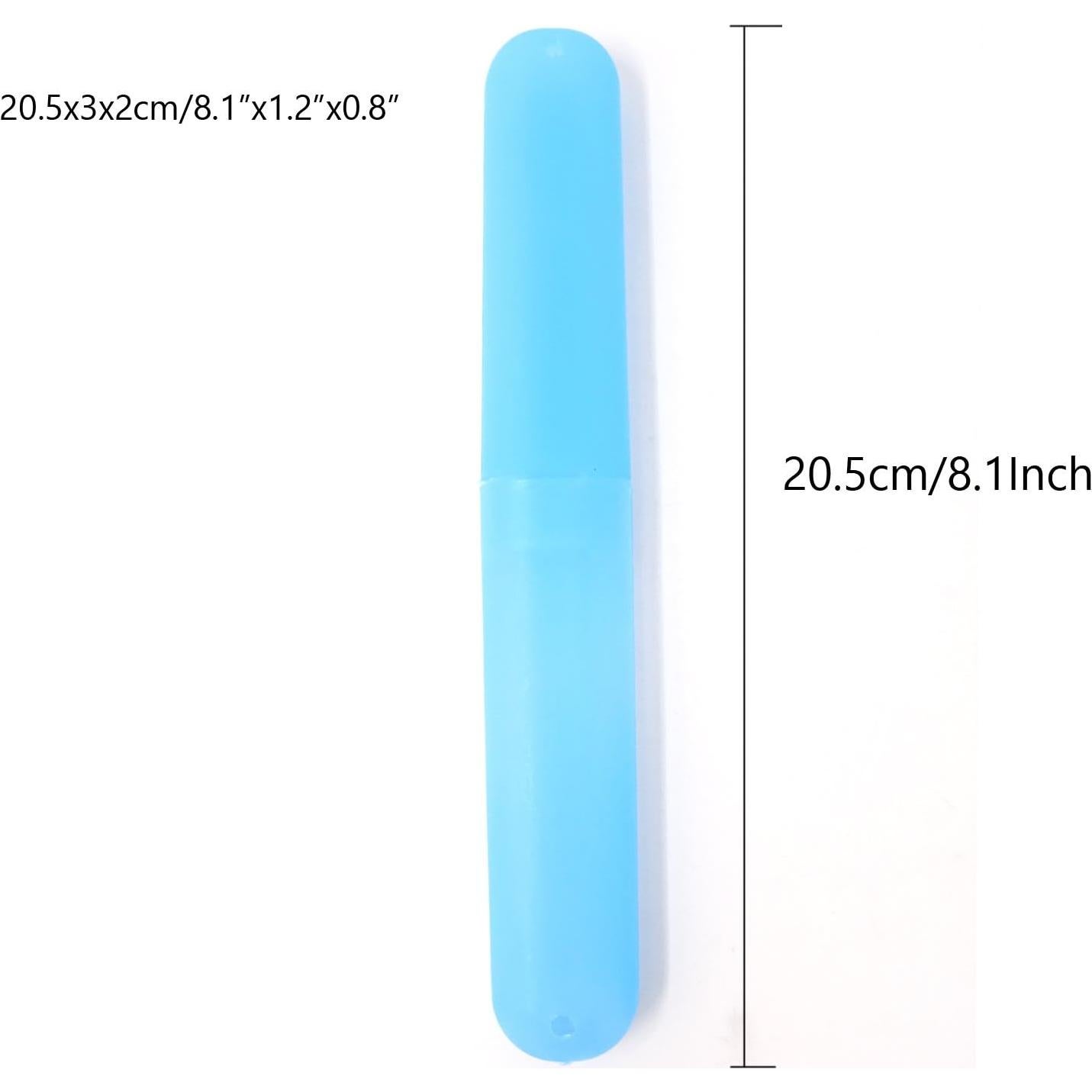 Funda de Cepillo de Dientes Honbay 7 Piezas Plástico Multicolor