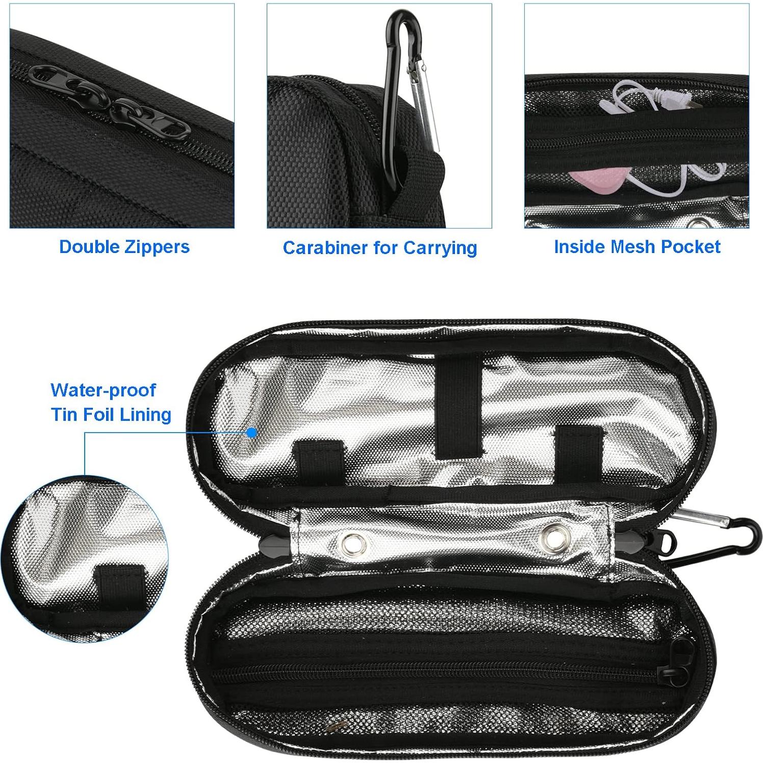 Funda de Viaje Cosmos para Cepillo Eléctrico - Organizador 3 Capas