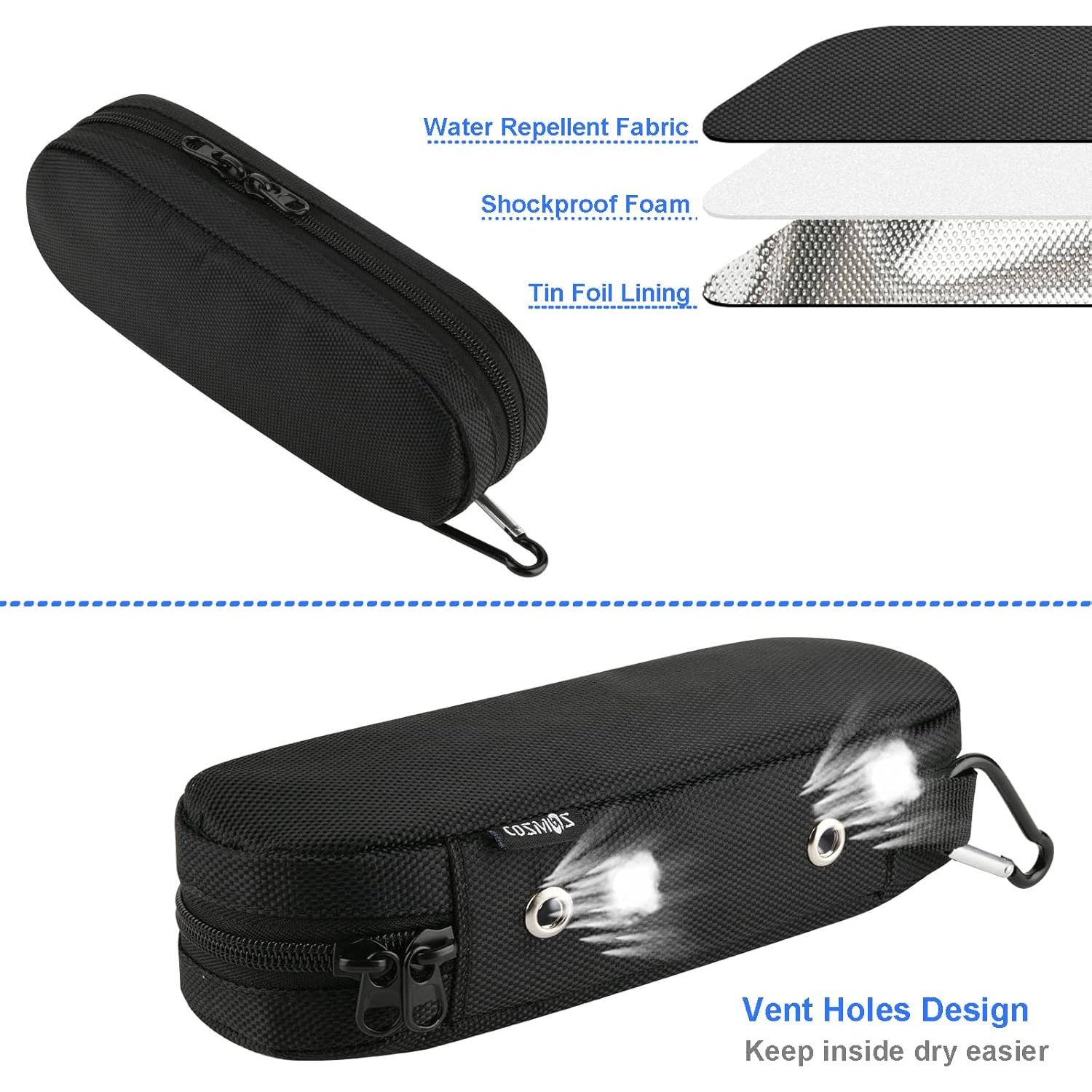 Funda de Viaje Cosmos para Cepillo Eléctrico - Organizador 3 Capas