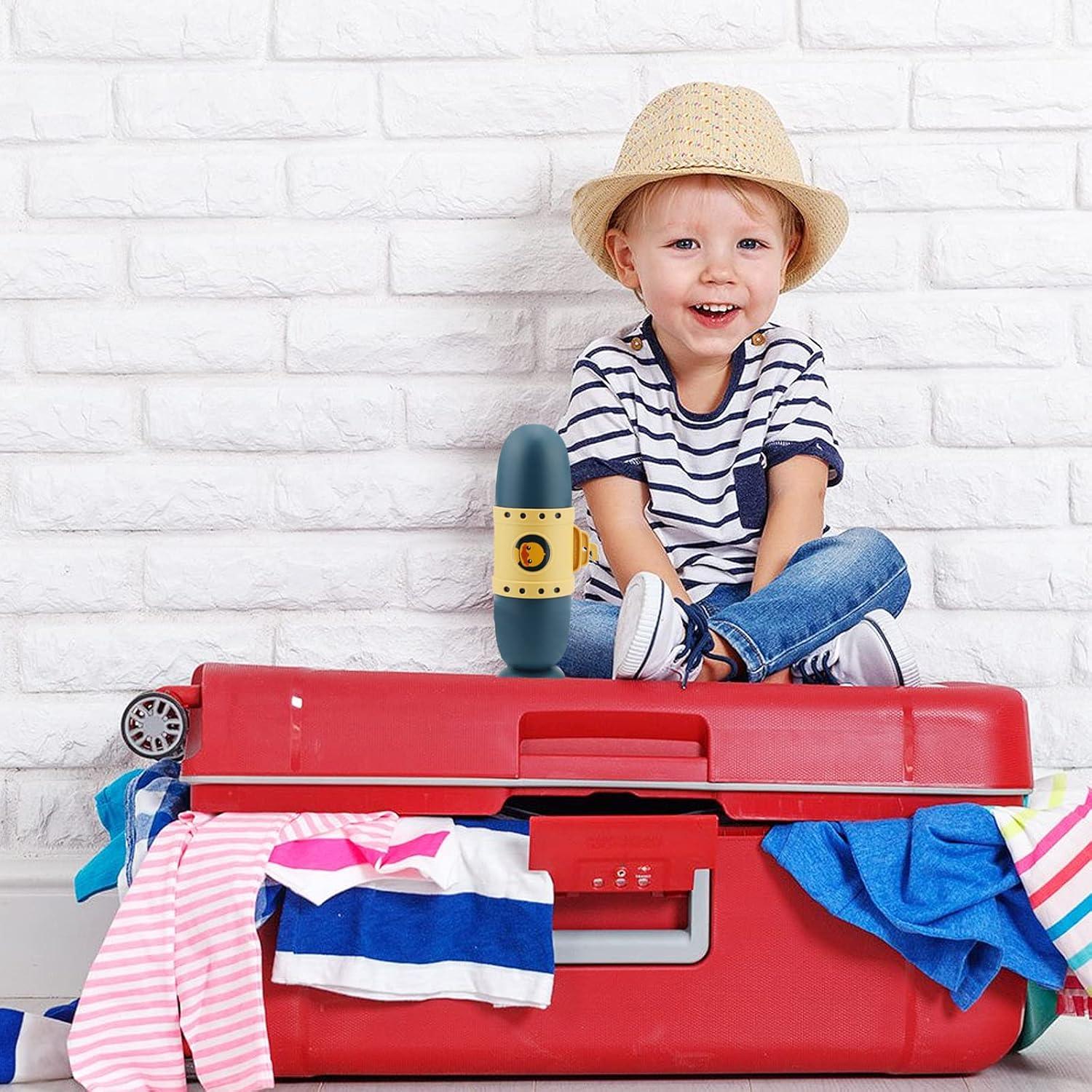 Funda de Cepillo de Dientes Pwsap Azul 3 en 1 para Viaje