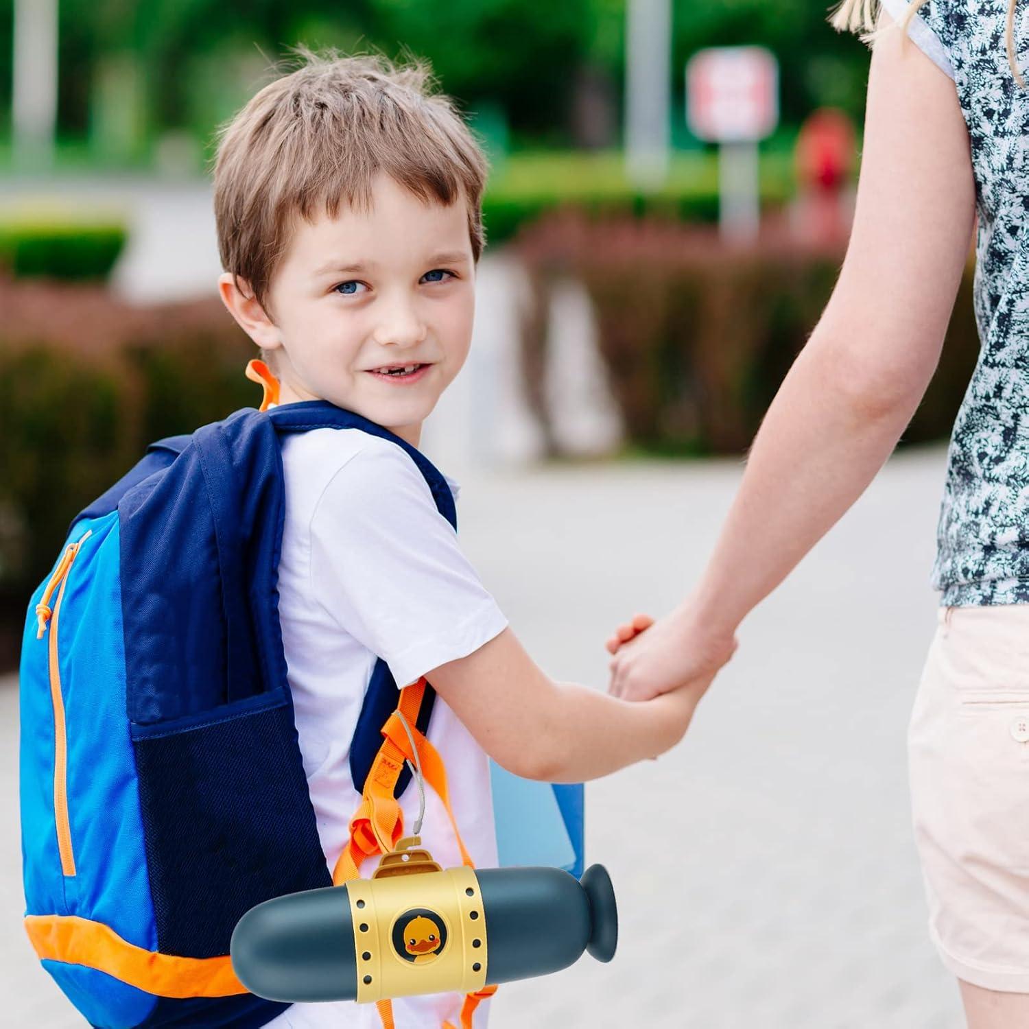 Funda de Cepillo de Dientes Pwsap Azul 3 en 1 para Viaje