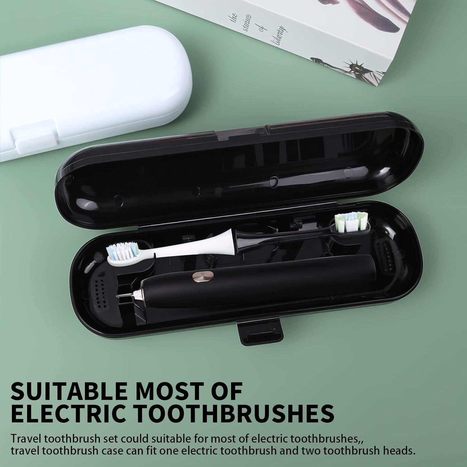 Estuche de Viaje HNYYZL para Cepillos de Dientes - 2 Paquetes