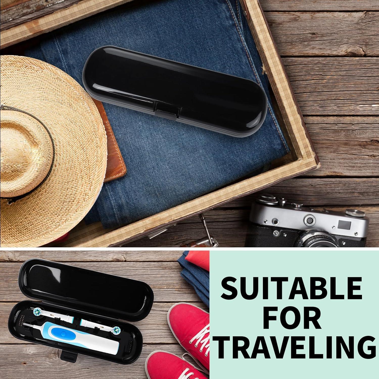 Estuche de Viaje HNYYZL para Cepillos de Dientes - 2 Paquetes