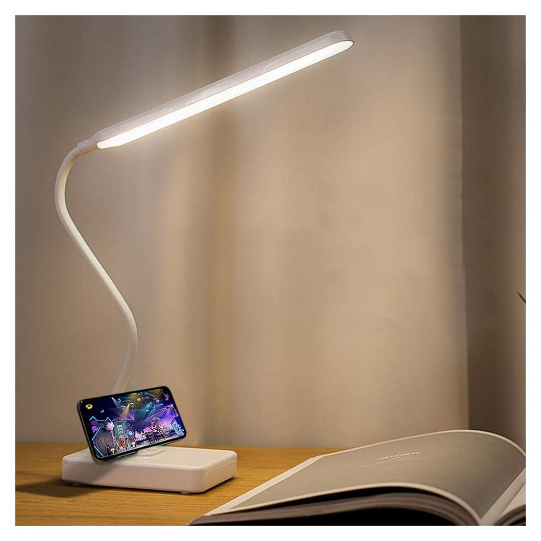 Lámpara de Mesa Inalámbrica Recargable MAYTHANK LED 3 Modos