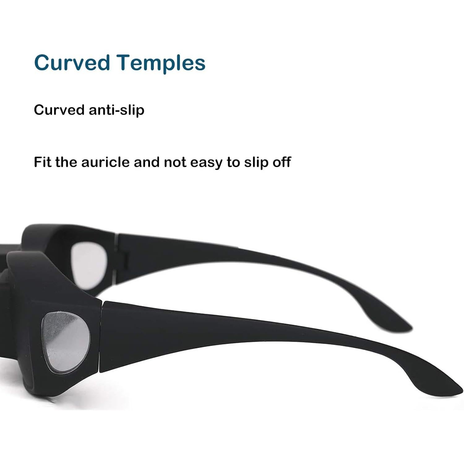 Gafas Prismáticas Pereza Achsan - Visión HD para Leer Acostado