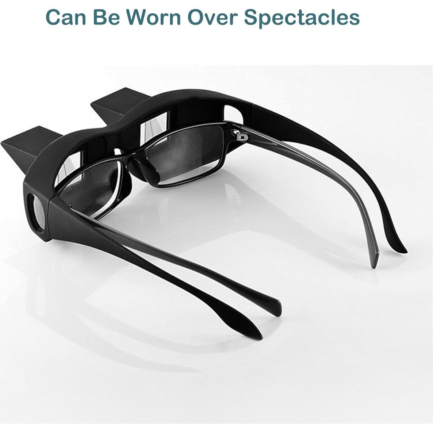 Gafas Prismáticas Pereza Achsan - Visión HD para Leer Acostado