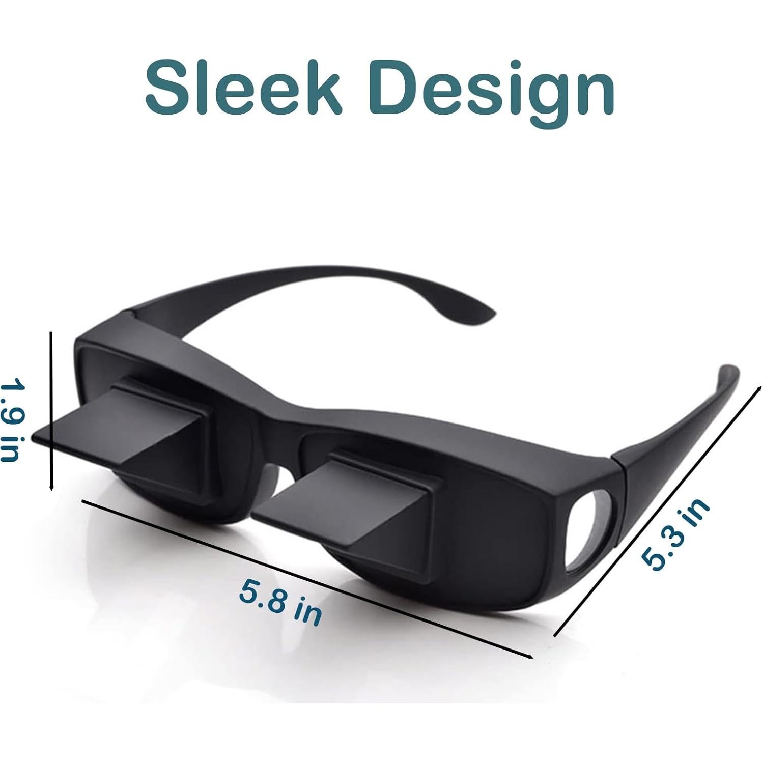 Gafas Prismáticas Pereza Achsan - Visión HD para Leer Acostado