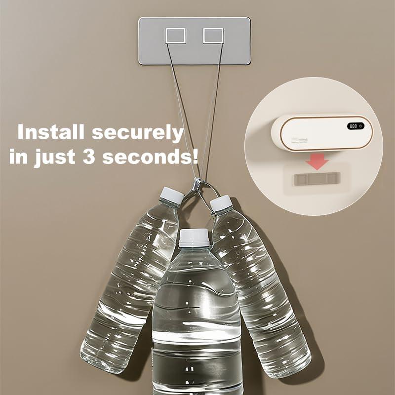 Soporte desinfectante de cepillos de dientes UV AFQLED Pro 4 usuarios