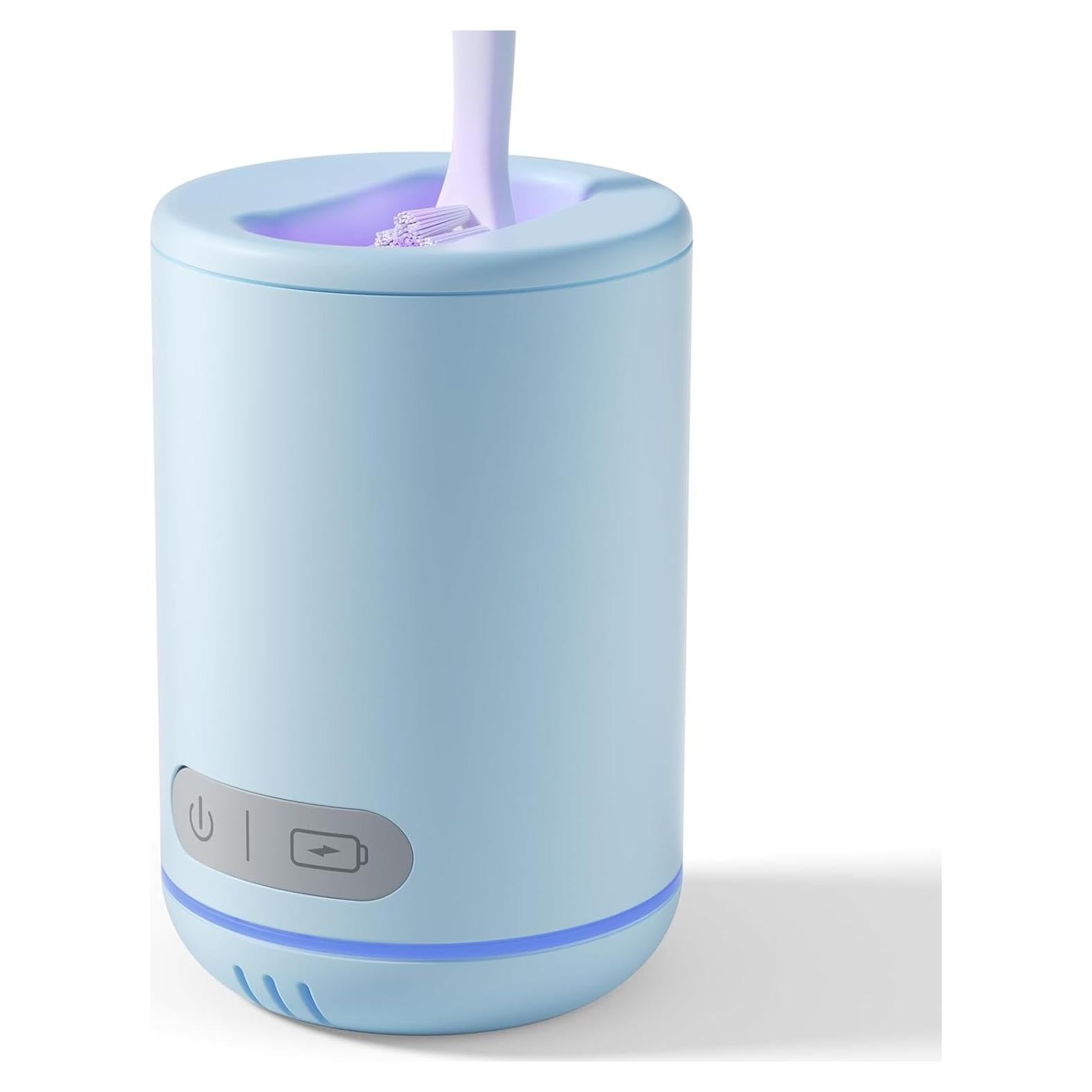 Soporte de Cepillo de Dientes UV Astinphere STB Azul 4x6cm