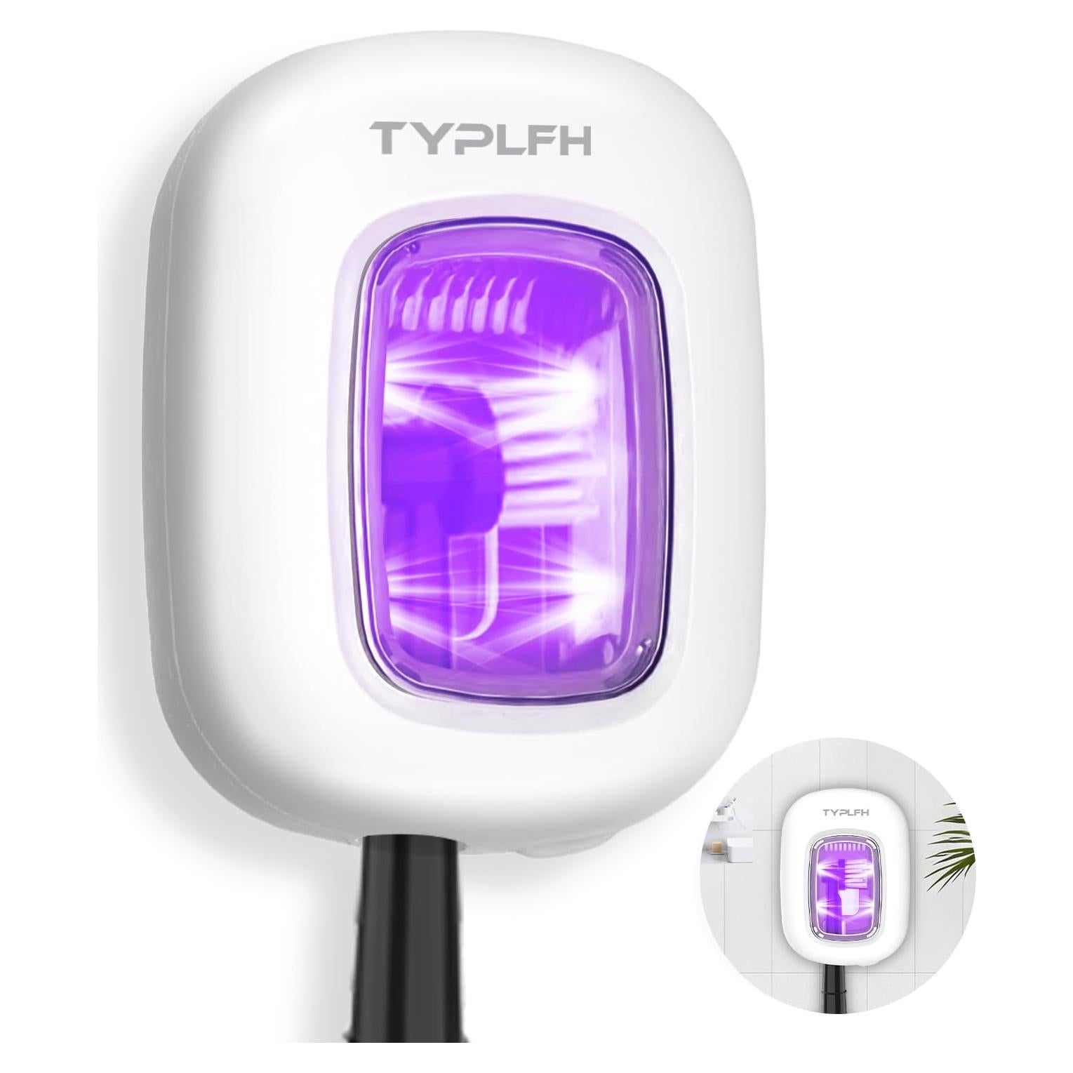 Desinfectante y Soporte para Cepillos de Dientes TYPLFH