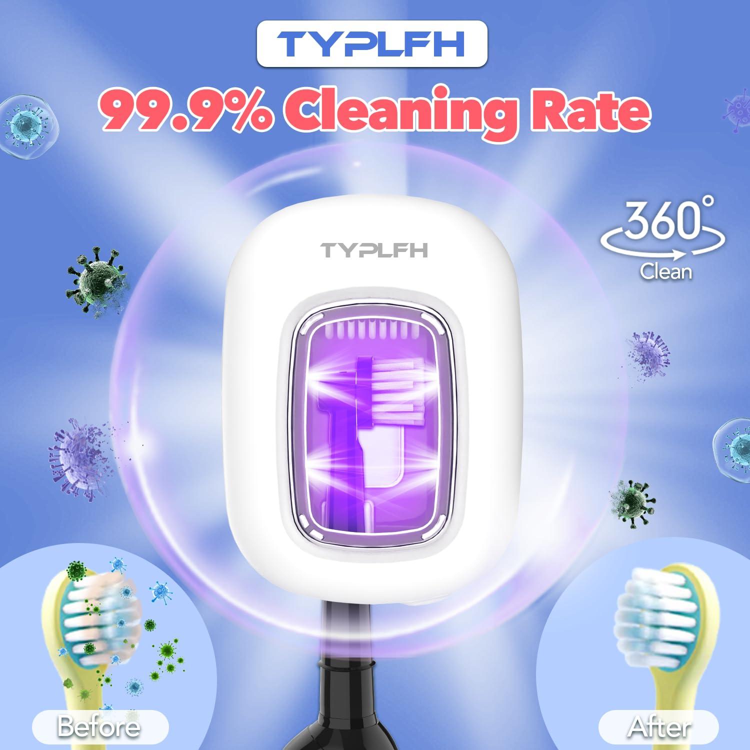 Desinfectante y Soporte para Cepillos de Dientes TYPLFH