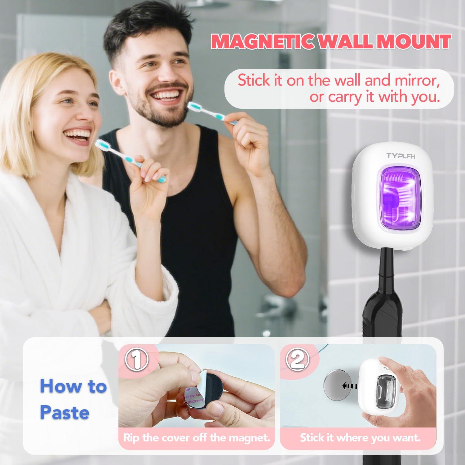 Desinfectante y Soporte para Cepillos de Dientes TYPLFH