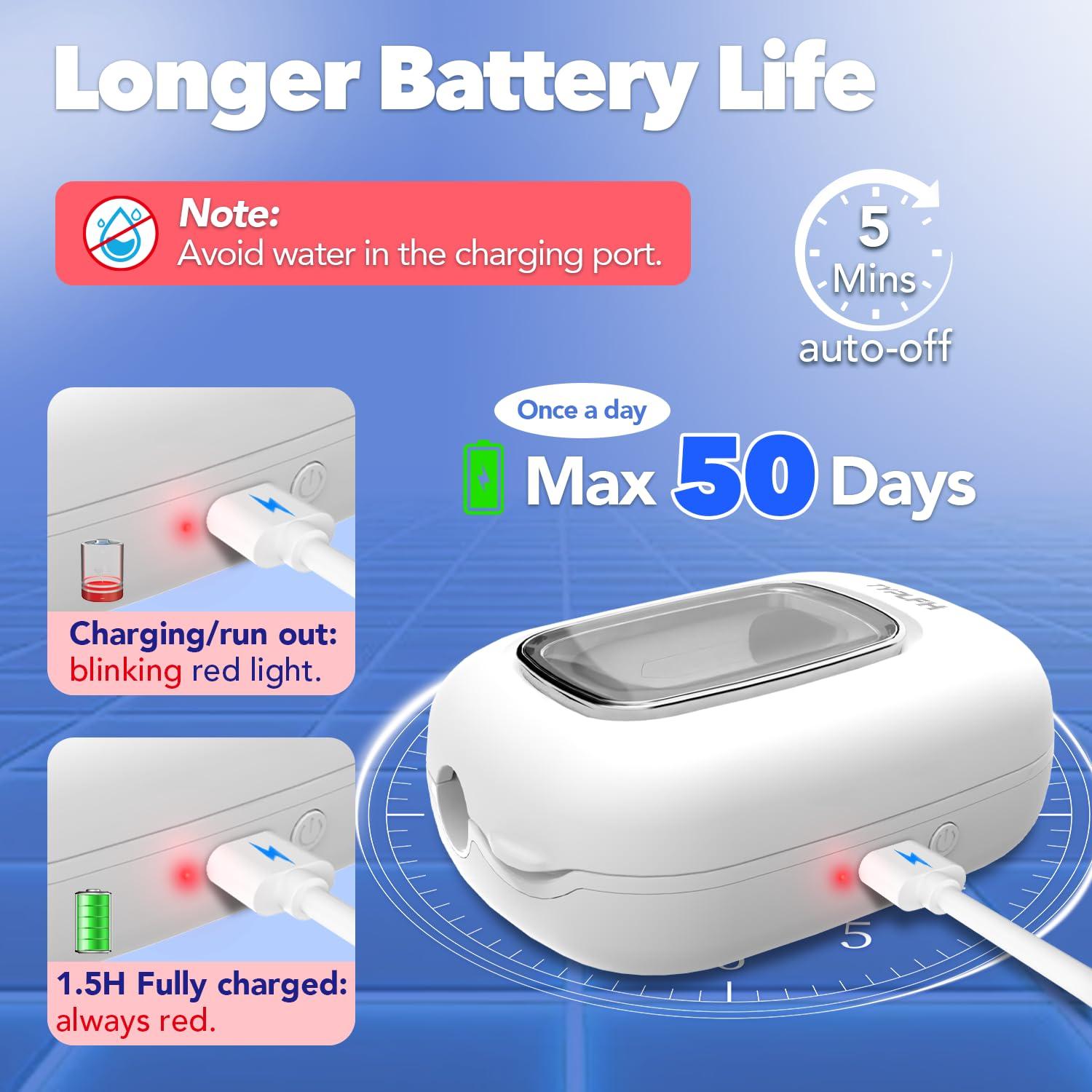 Desinfectante y Soporte para Cepillos de Dientes TYPLFH