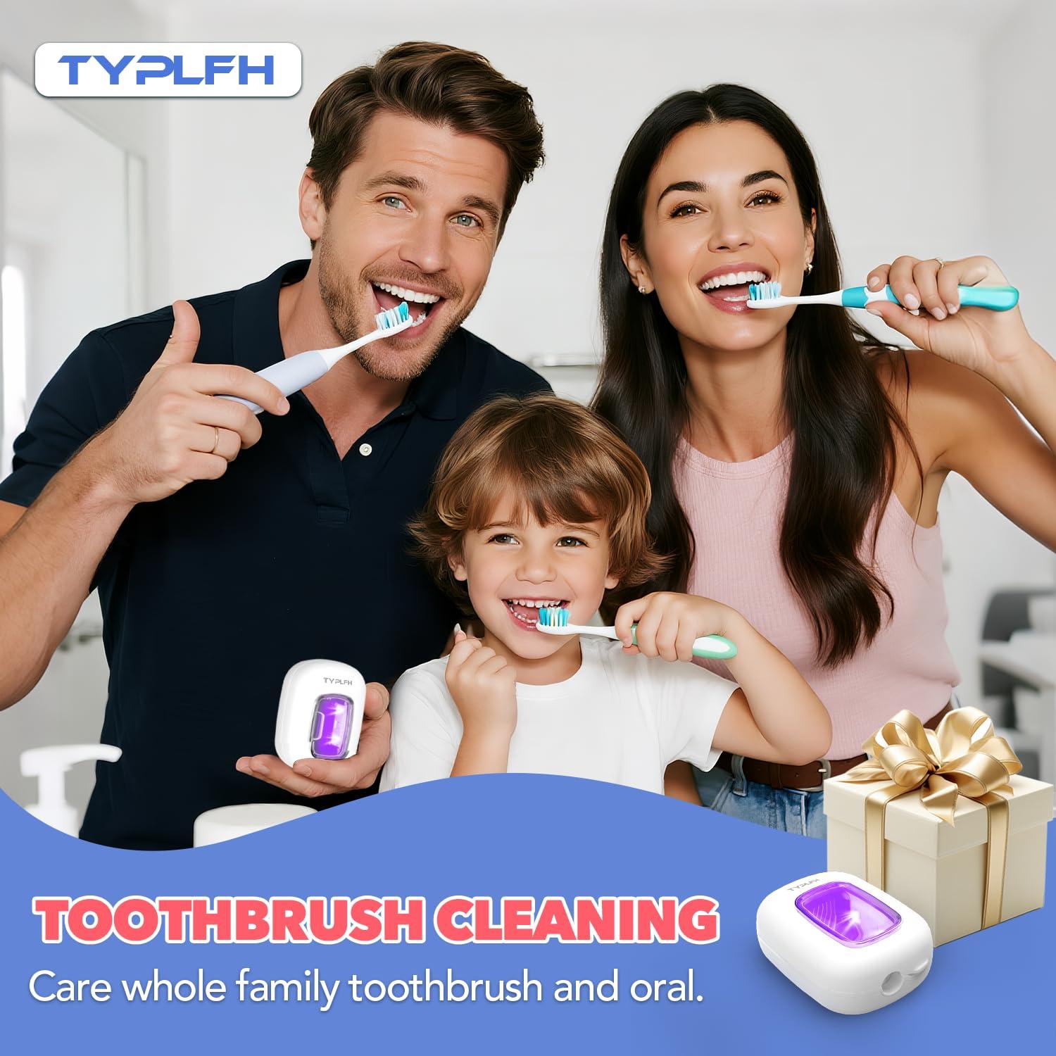 Desinfectante y Soporte para Cepillos de Dientes TYPLFH