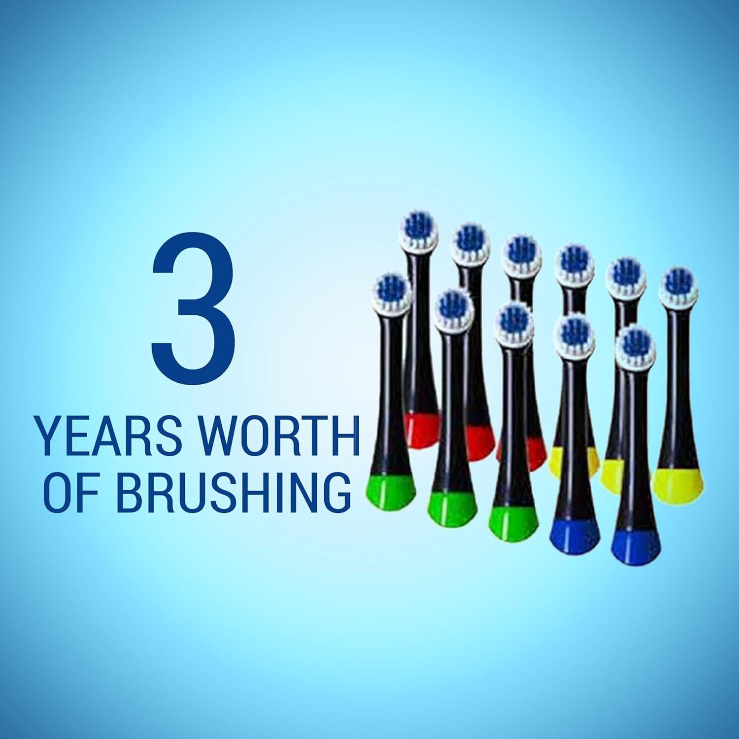 Cepillo de Dientes Eléctrico Pursonic S330 Recargable 12 Cabezas