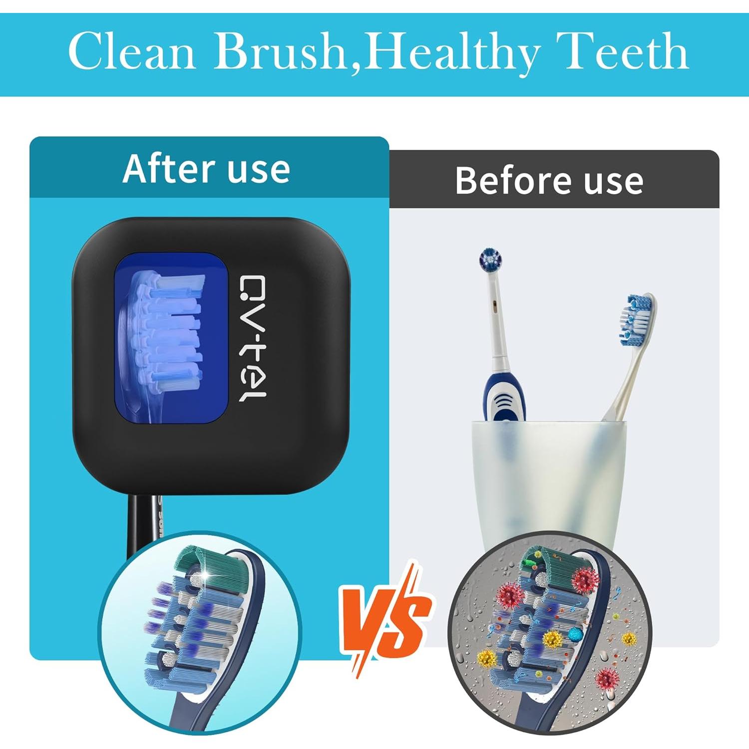 Desinfectante Portátil para Cepillos de Dientes Ovtel LLF-239