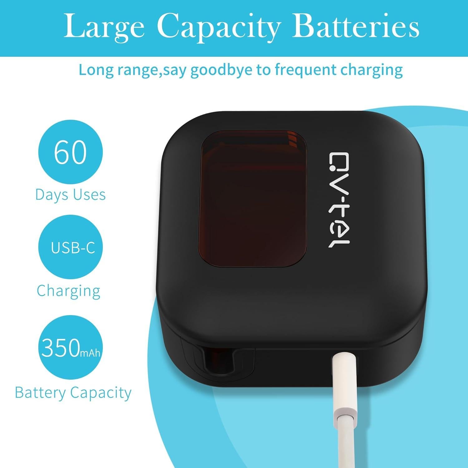 Desinfectante Portátil para Cepillos de Dientes Ovtel LLF-239