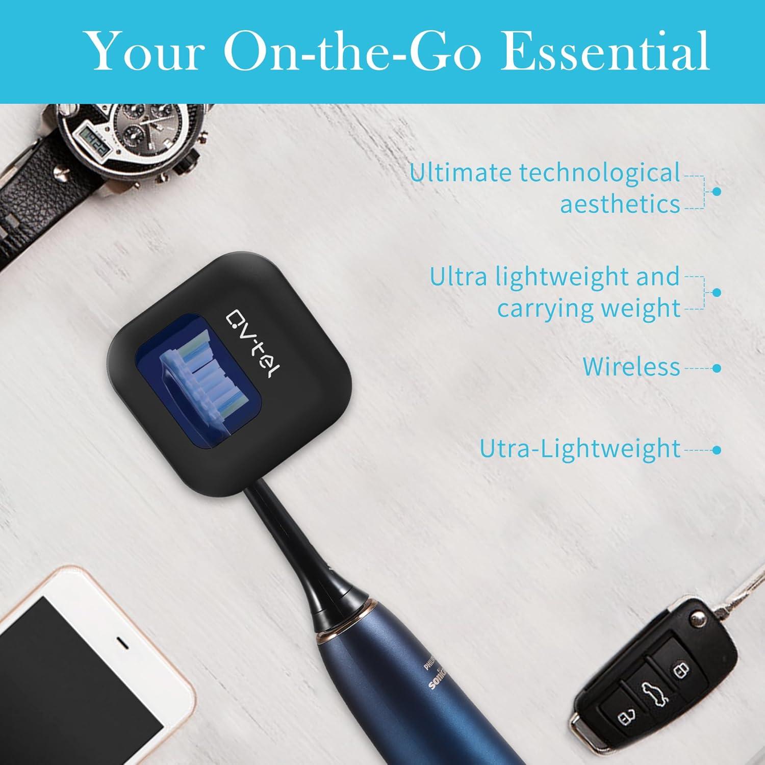 Desinfectante Portátil para Cepillos de Dientes Ovtel LLF-239