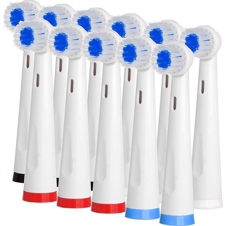 Cepillo de dientes eléctrico Pursonic RET200 con desinfección UV y 12 cabezales