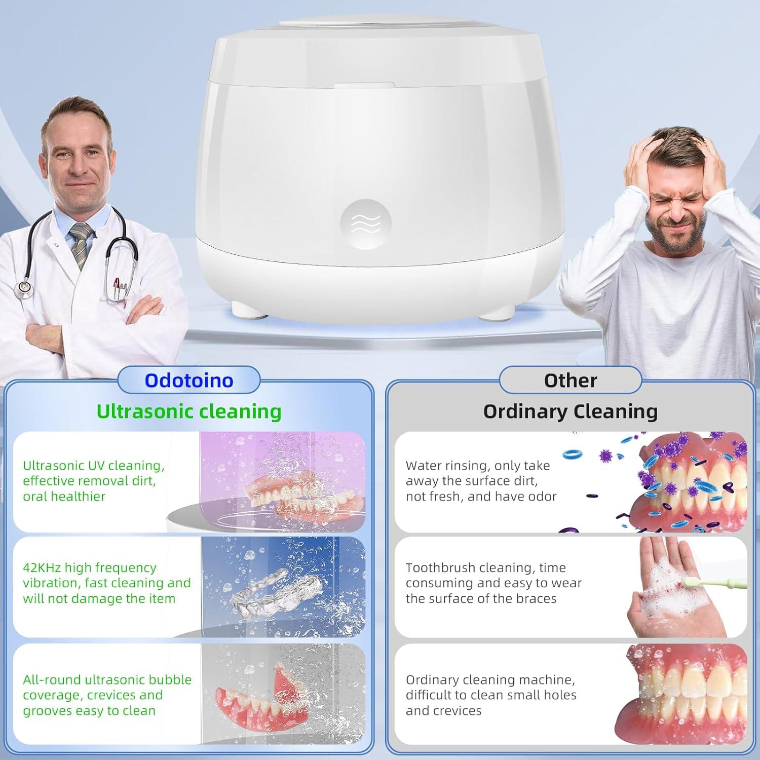 Limpiador Ultrasónico SQAU 200ml para Dentaduras y Joyería