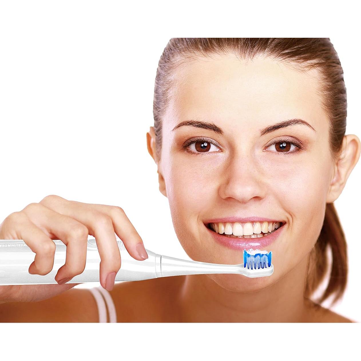 Cepillo de Dientes Eléctrico Pursonic S750 Blanco 40,000 RPM