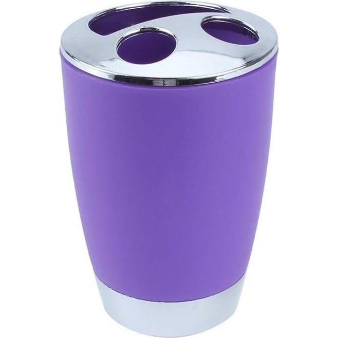 Juego de Accesorios de Baño 6 Piezas Funwill Plástico