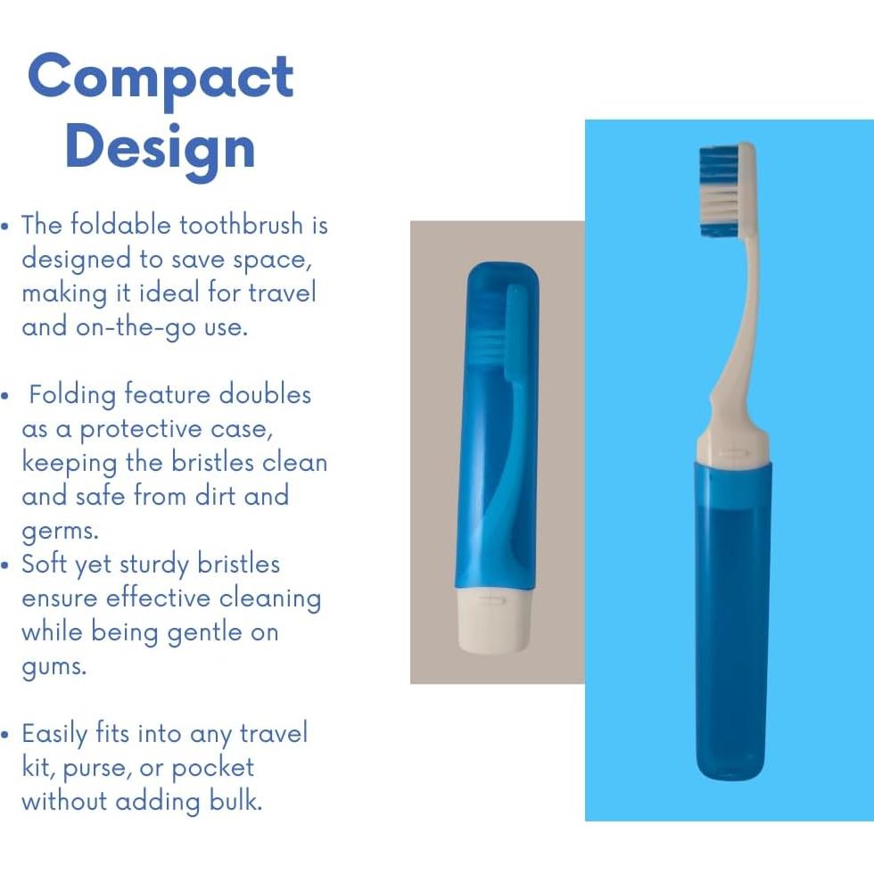 Kit de Higiene Dental FLYGIENE Sonrisa Activa - Viaje Completo