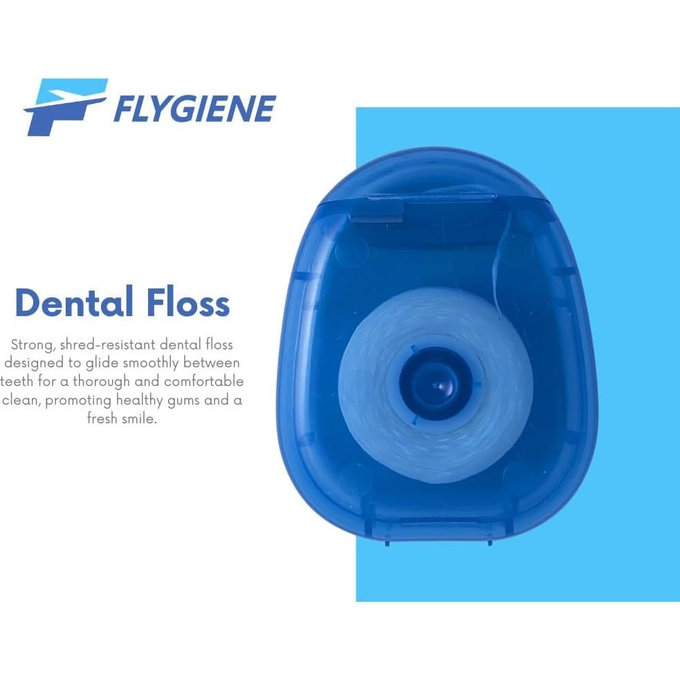 Kit de Higiene Dental FLYGIENE Sonrisa Activa - Viaje Completo