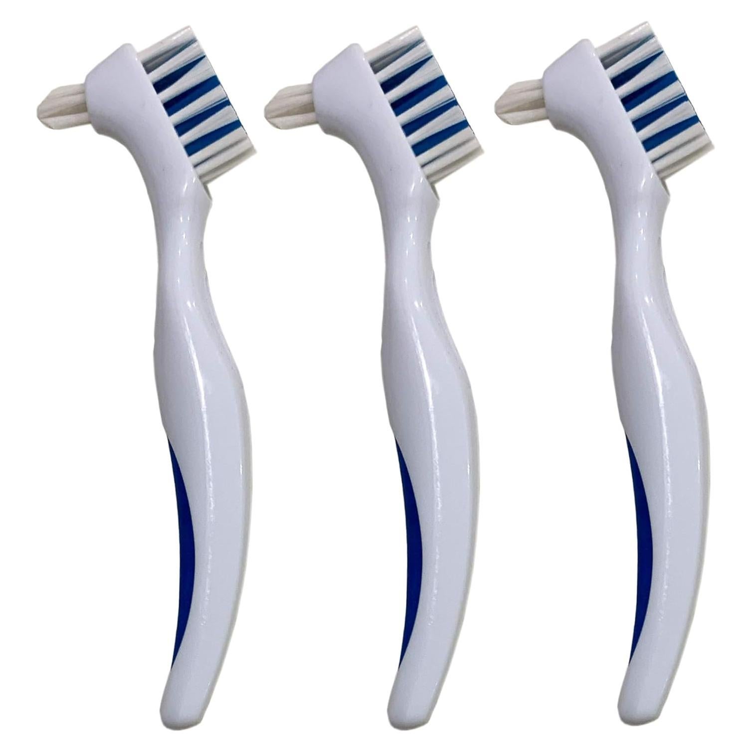 Cepillos Limpiadores de Dentaduras Juniper's Secret - 3 Pack