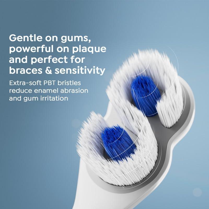 Estuche de viaje SuperMouth Ultim8 - Desinfectante UV Blanco Perla